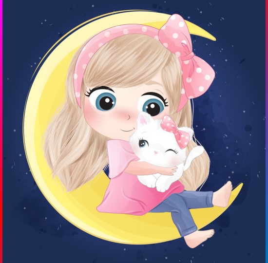 Profile Picture Cute Cartoon Dp For Whatsapp Goimages Board
